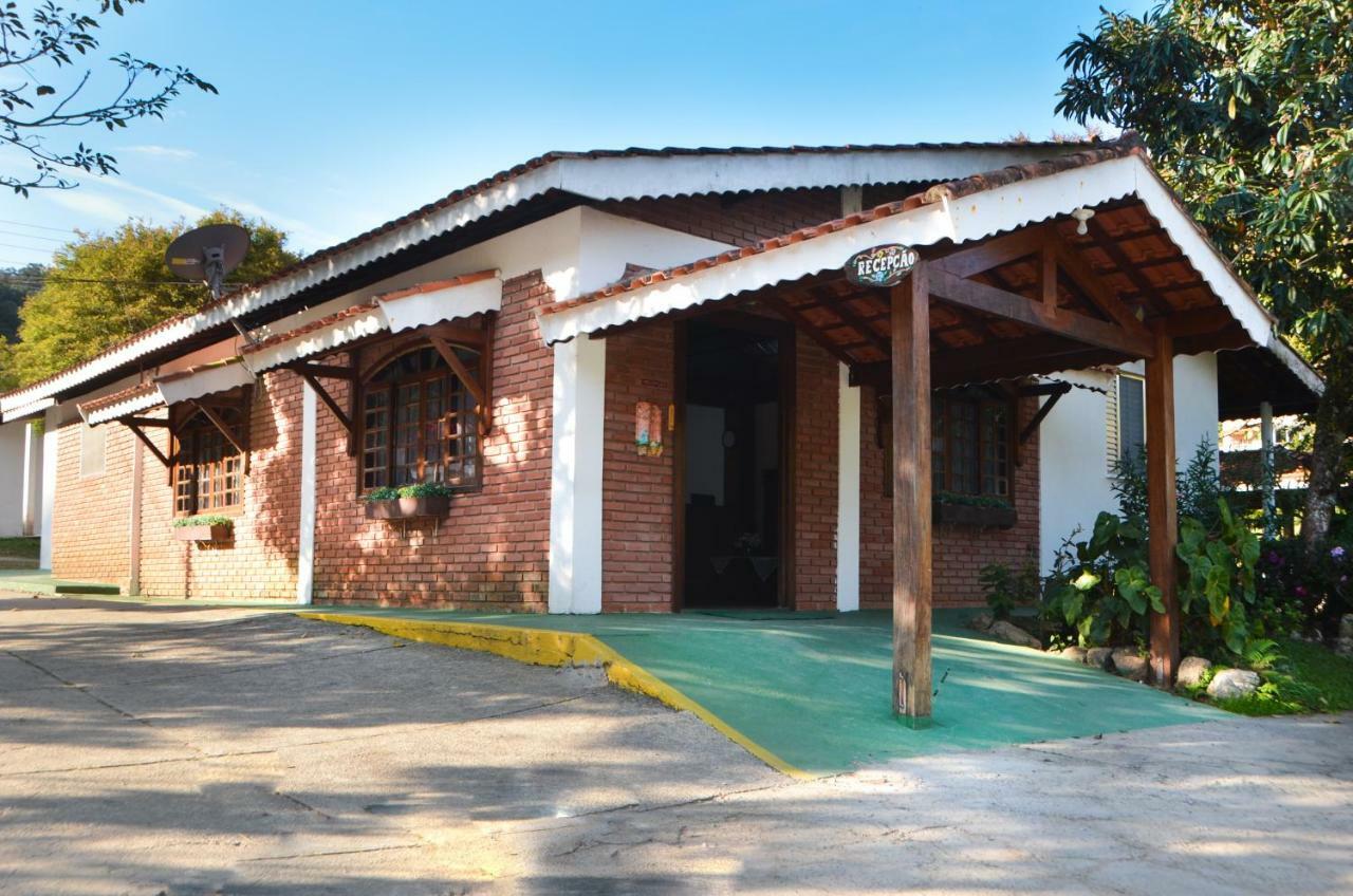 Hotel Fazenda Villa Galicia Nazaré Paulista Exterior foto