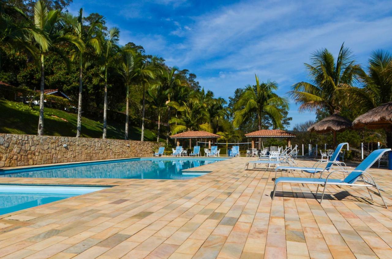 Hotel Fazenda Villa Galicia Nazaré Paulista Exterior foto