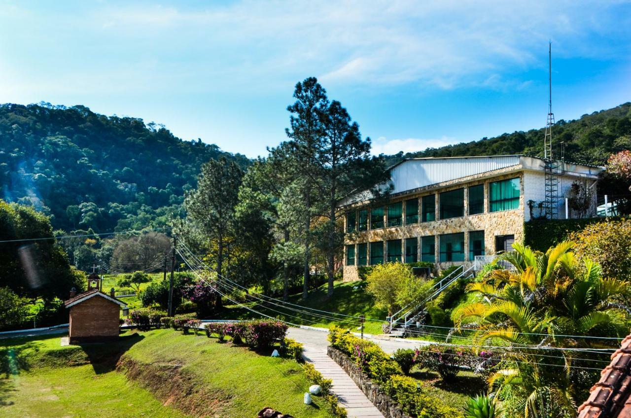 Hotel Fazenda Villa Galicia Nazaré Paulista Exterior foto